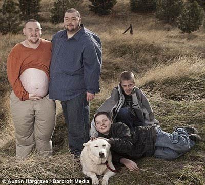 Scott e Thomas: storia dei due trans che aspettano un figlio - trans incinto 2F1 - Gay.it