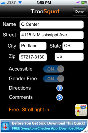 L'app che aiuta le persone trans a trovare un bagno "neutro" - transquatf3 - Gay.it