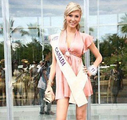 La concorrente trans della scorsa edizione di Miss Universo