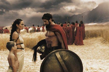 MUSCOLI ALLA GRECA - trecentoF5 - Gay.it