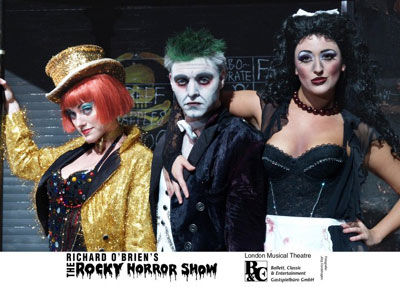 ULTIME DATE PER IL ROCKY HORROR - trio 2 - Gay.it
