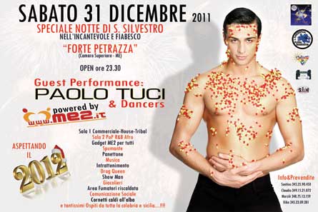 A Messina il Capodanno di Me2.it e Paolo Tuci - tucimessinaF1 - Gay.it