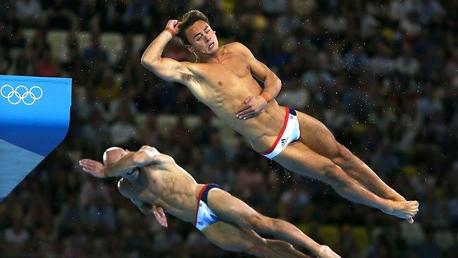 Niente risveglia gli ormoni gay come una gara di tuffi - tuffi londraF1 - Gay.it