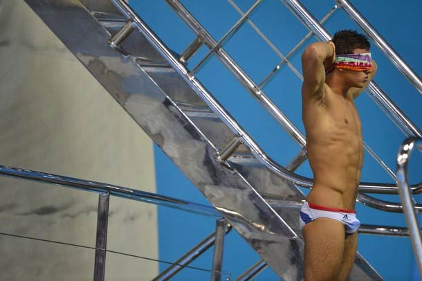 Niente risveglia gli ormoni gay come una gara di tuffi - tuffi londraF2 - Gay.it