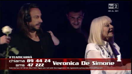The Voice: trashcronaca della semifinale - tvoi12F3 - Gay.it Blog