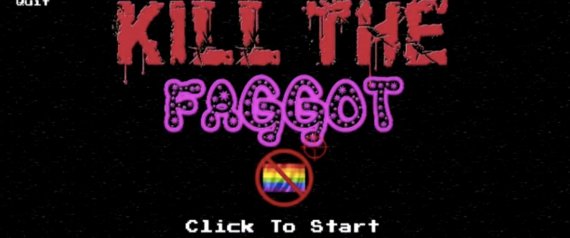 "Uccidi il frocio": il video game che fa infuriare il web - uccidi frocio1 - Gay.it