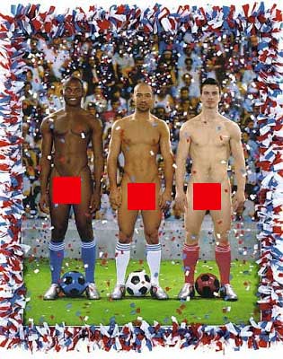 Censurato il manifesto della mostra viennese "Uomini Nudi" - uomini nudiF2 - Gay.it