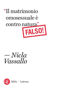 "Il matrimonio omosessuale è contro natura". Falso! Ecco perché - vassallo1 - Gay.it