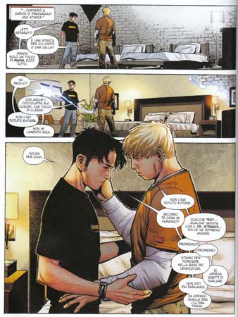 I giovani supereroi Marvel e le loro storie hot - vendicatoriF2 - Gay.it