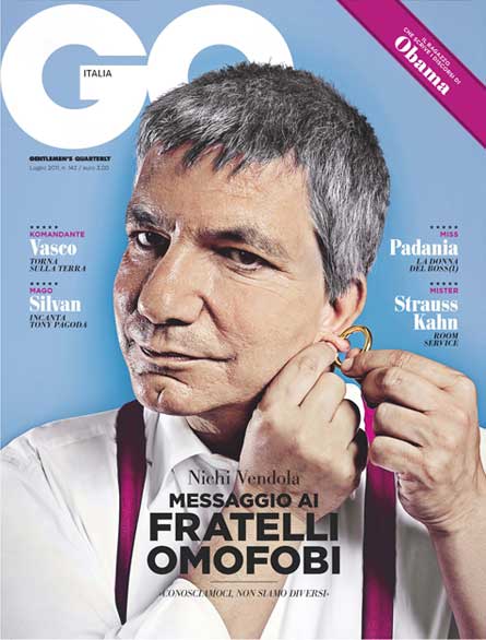 Vendola e quel forfait. Manovre in vista delle primarie PD? - vendolagqHOME - Gay.it