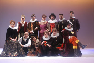 Shakespeare 'en travesti' - venere notteF3 - Gay.it