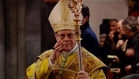 Il vescovo Vitus Huonder