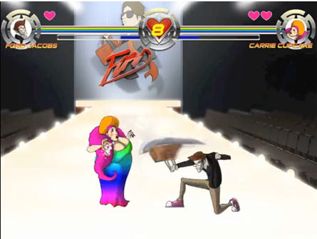 Ultimate Gay Fighter, il gioco in cui eroi gay sconfiggono bigotti - videogame gay1 - Gay.it