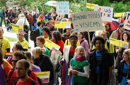 I giudici ci ripensano: il Baltic Pride ci sarà - vilnius prideF1 - Gay.it