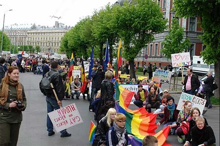 I giudici ci ripensano: il Baltic Pride ci sarà - vilnius prideF2 - Gay.it