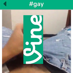 Vine, app per pubblicare video su Twitter, già piena di clip porno gay - vineF1 - Gay.it