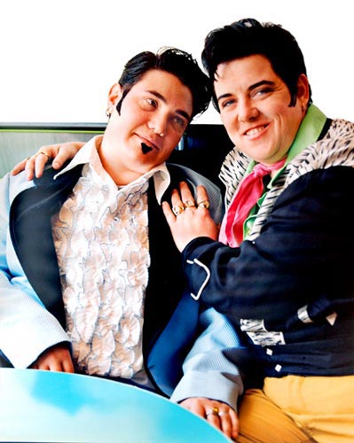 Le foto intergender di Del LaGrace Volcano a New York - volcanoF1 - Gay.it