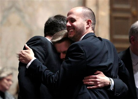 Washington: ancora sì a nozze gay, la governatrice festeggia - washington cameraF3 - Gay.it