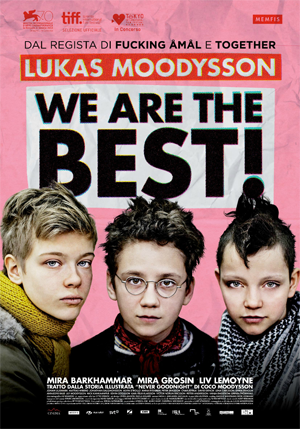 CinemaSTop: Asia “Incompresa” col trio punk-butch di “We are the Best” - we are the best film - Gay.it