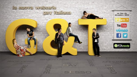 Presentata G&T, la web serie gay in esclusiva su Gay.it - web serieF1 - Gay.it