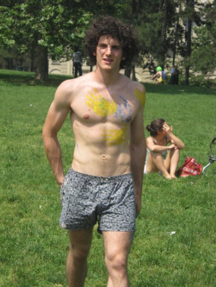 Ciclonudisti a Torino ma l'integrale è vietato - WorldNakedBikeRide5 - Gay.it