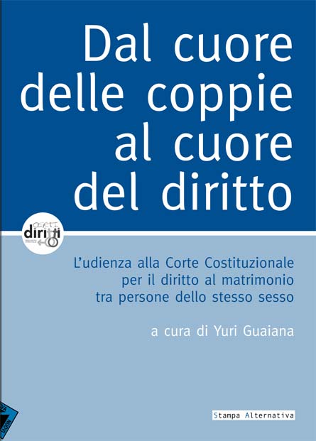 Matrimonio gay: affetti in tribunale e da oggi in un libro - yuriguaianaF4 - Gay.it