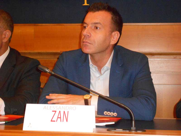 Alessandro Zan: unioni civili a maggio, ma ce la faremo - zan parlamento - Gay.it