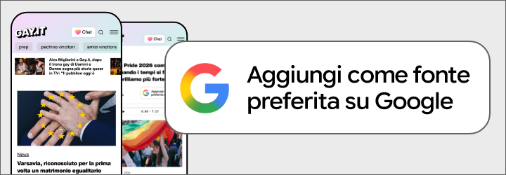 Aggiungi Gay.it come fonte preferita in Google!