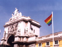 LISBONA: DI NOTTE SPECIALMENTE - 0257 bandeira - Gay.it