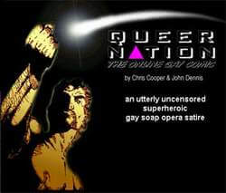 QUEERNATION, IL FUMETTO GAY ON LINE - 0247 logo - Gay.it