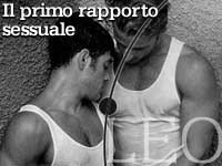 IL PRIMO RAPPORTO SESSUALE
