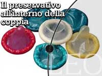 IL PRESERVATIVO ALL’INTERNO DELLA COPPIA