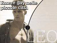 ESSERE GAY NELLE PICCOLE CITTÀ