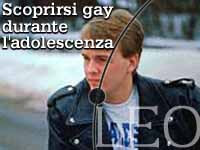 SCOPRIRSI GAY DURANTE L&QUOT;ADOLESCENZA
