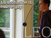 LA SOLITUDINE DI ESSERE GAY