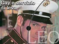 GAY E SERVIZIO DI LEVA