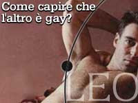 COME CAPIRE CHE L’ALTRO È GAY?