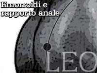 EMORROIDI E RAPPORTO ANALE - andrologia emorroidi - Gay.it