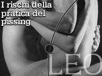 I RISCHI DELLA PRATICA DEL ‘PISSING’