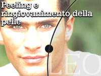 PEELING E RINGIOVANIMENTO DELLA PELLE