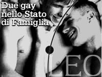 DUE GAY NELLO STATO DI FAMIGLIA
