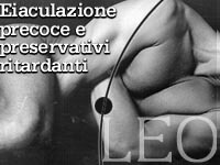EIACULAZIONE PRECOCE E PRESERVATIVI RITARDANTI