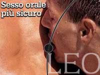 SESSO ORALE PIÙ SICURO