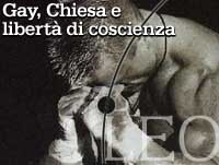 GAY, CHIESA E LIBERTÀ DI COSCIENZA