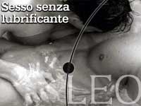 SESSO SENZA LUBRIFICANTE