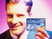 CREDIT CARD TUTTA GAY