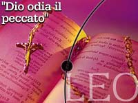 &QUOT;DIO ODIA IL PECCATO