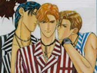 KIZUNA FUMETTO GAY