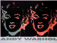 Warhol e gli autoritratti "froci" - warhol double marylins - Gay.it