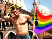 PRIDE 2002, LA CARICA DEI VENTIMILA - Padova pride - Gay.it